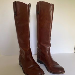 Frye Melissa Tall Boot Extended Calf